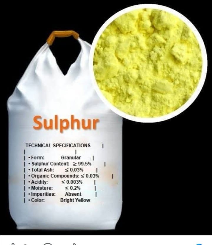 Sulphur